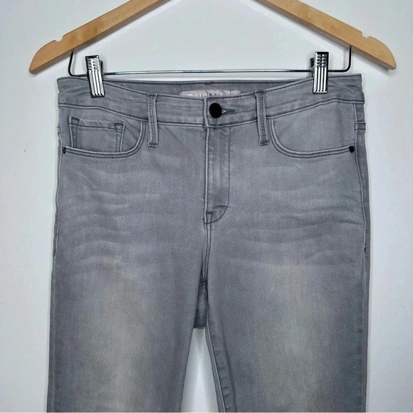 ATHLETA Gray Sculptek Skinny Jeans Size 6 - Picture 4 of 15